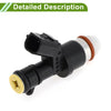 Honda Civic Si 2012-2015 (1 Pc) Black Fuel Injector 16450R40A01