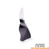 Harley Softail FLSTN FLSTF FLST FLHR Black Batwing Fairing