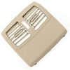Mercedes Benz E W212 (2012-2015) Beige 1x Rear A/C Vent Cover