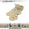 Mazda 3 5 6 CX-7 CX-9 RX-8 MPV (2004-2020) Beige Sun Visor Holder Clip