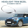 Mini Cooper Countryman Front Left Headlight Trim Bezel (2011-2016)