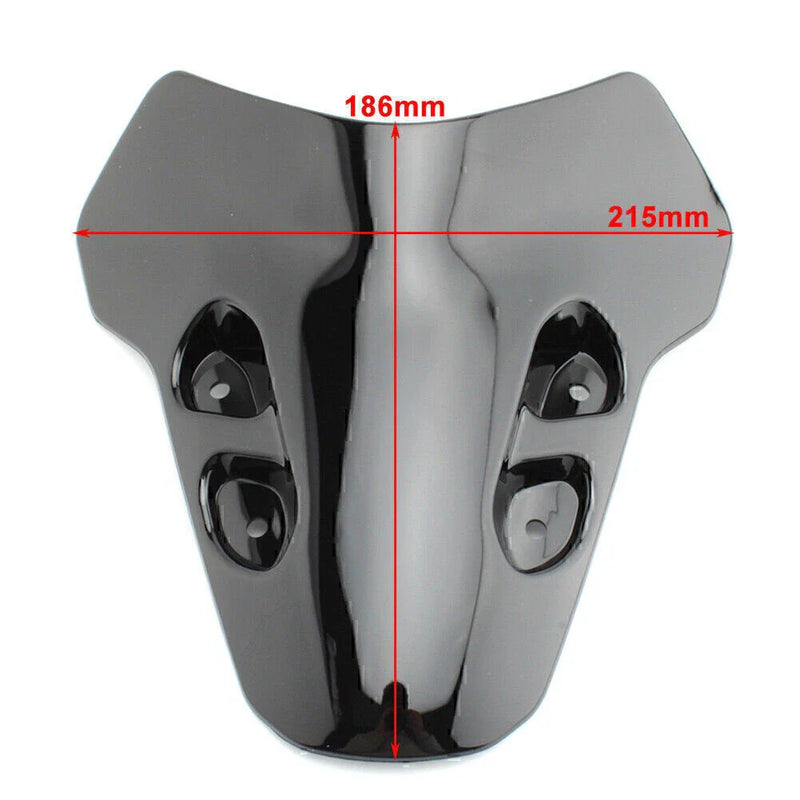 Yamaha MT07 Grey ABS Windshield Deflector (2021-2022)