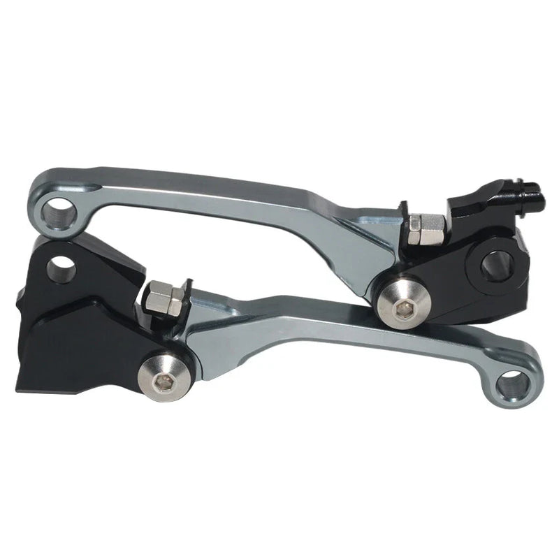 Yamaha YZ250F YZ125 YZ250 CNC Brake Clutch Levers (2007-2014)