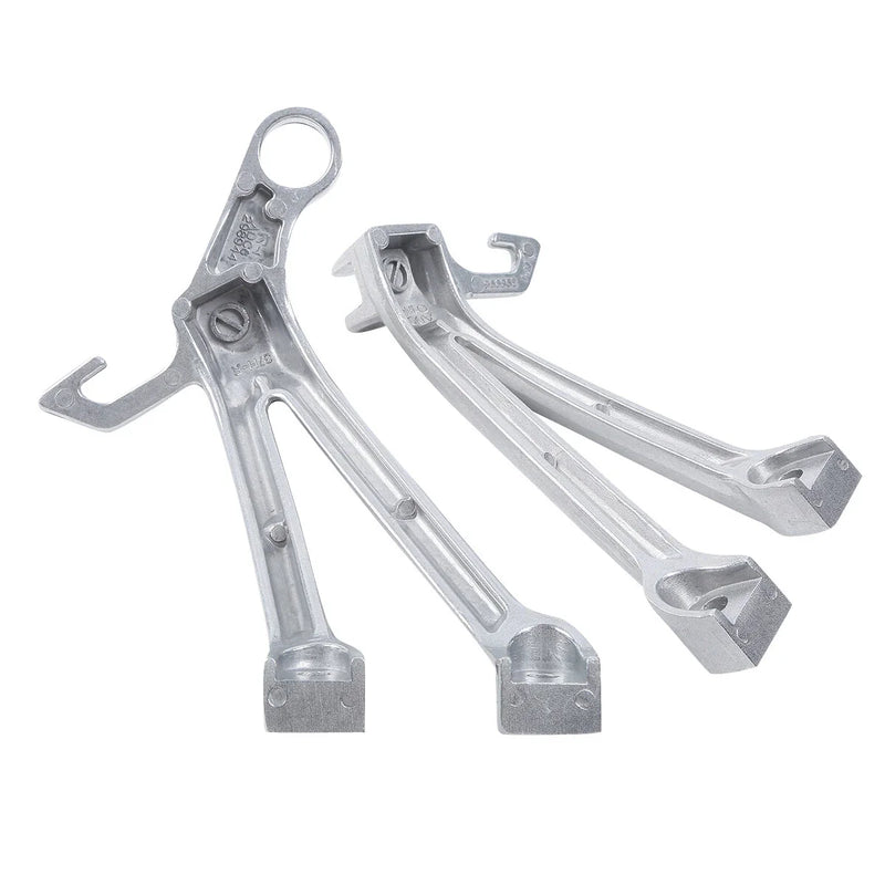 Suzuki GSXR600 GSXR750 Rear Passenger Footpeg Bracket (2008-2010)