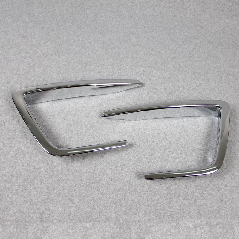 Ford Expedition Chrome Front Fog Light Lamp Cover Trim (2018–2021)