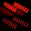 Ford Transit MK8 LED Rear Bumper Reflector Tail Light Lamp (2013–2020)