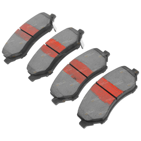Dodge Nitro 3.7L 2.8L MAGNUM (2007-2012) Wagon Front Disc Brake Pad Set