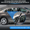 Nissan Maxima Rear Right C Pillar Window Cover Trim (2016-2018)