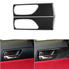 Lexus IS 2014-2018 Carbon Fiber Rear Door Handle Suround Cover Trim Fit