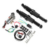 Harley Touring Street Road King Glide Rear Air Ride Suspension (1994-2025)