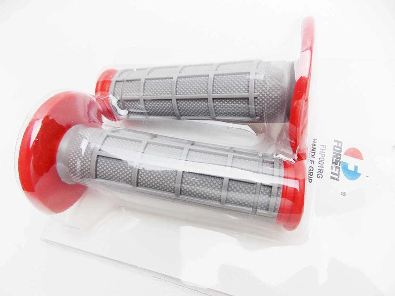 Yamaha YZ250 Forseti Hand Grip Set Red Grey