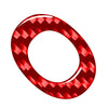 Car Badge Emblem Carbon Red Alphabet Letter Decals Stickers (All Years)