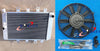 Yamaha Grizzly 700 / 550 / 500 Aluminum Radiator + Fan (2007-2013)