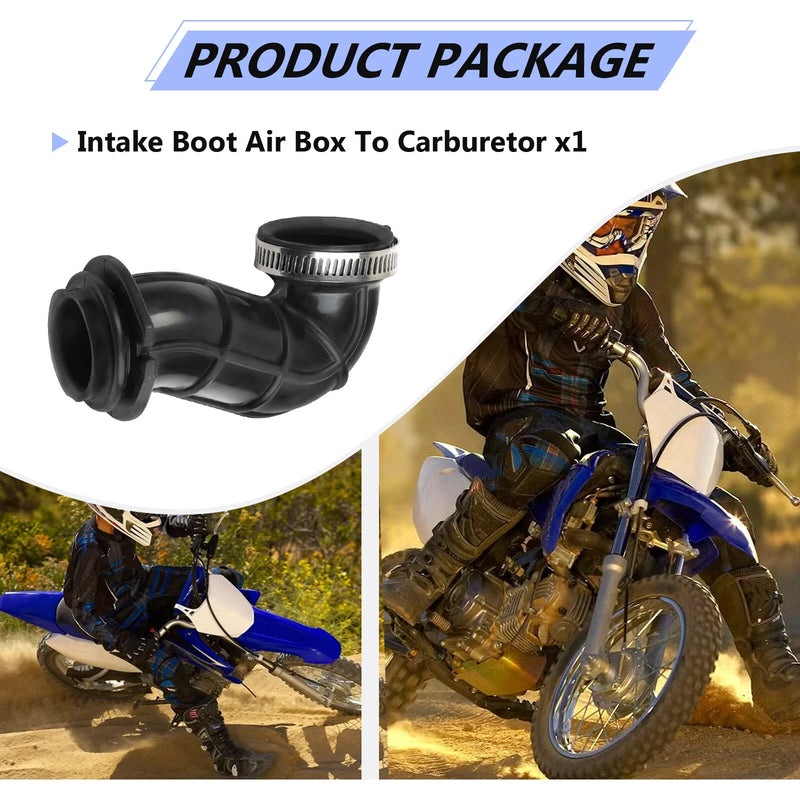 Yamaha TTR110E 2008-2012 Intake Boot Air Box To Carburetor