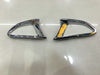 Mazda 2 Triple Chrome Rear Fog Light Cover Trim (2015-2017)