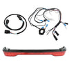Harley Touring LED Tail Light Assembly & Wiring Harness (2014-2023)