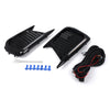 Subaru WRX STI Daytime Running Light Turn Signal Fog Light Bezels (2018-2021)