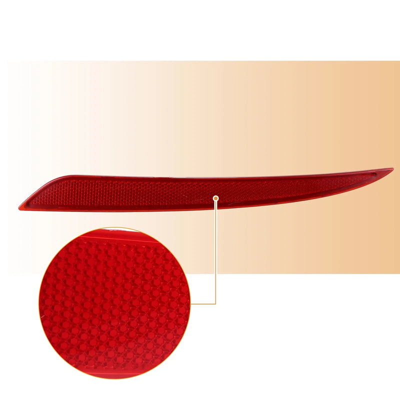 Ford Fusion Rear Bumper Reflector Light Covers (2013-2020)