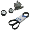 Hilux KUN16 KUN26 3.0L 1KD-FTV Diesel Drive Fan Belt Auto Tensioner Pulleys