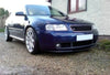 Audi A3 S3 8L Front Bumper Lip 3 Pcs (2000-2003)