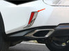Lexus RX200t RX300 RX350 RX450h Rear Fog Light Cover Trim (2016-2019)