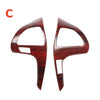 Toyota Highlander Wood Grain ABS Steering Wheel Strip Cover Trim (2008–2013)