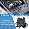 Honda Civic Hood Latch Assembly (2016-2021)