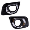 Pontiac Vibe Front Fog Moulding Covers (2009-2011)