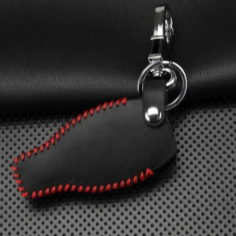 Mercedes A180 A200 A260 2 x Button Car Key Leather Protector Case