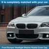BMW 528i (2011-2016) - Gray Washer Nozzle Cover Cap