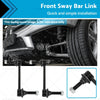 Benz GL-Class, M-Class, R-Class Front Sway Bar Links (2006-2012)