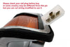 Nissan Datsun 720 Left Tail Light Lamp Chrome Black Trim (1982-1984)
