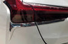 Lexus UX200 UX250h Chrome Rear Tail Light Cover Trims / 4pcs / (2019–2022)
