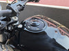 Harley X350 (2023) - Aluminium 1 x Oil Cap Black Fuel Tank Cap