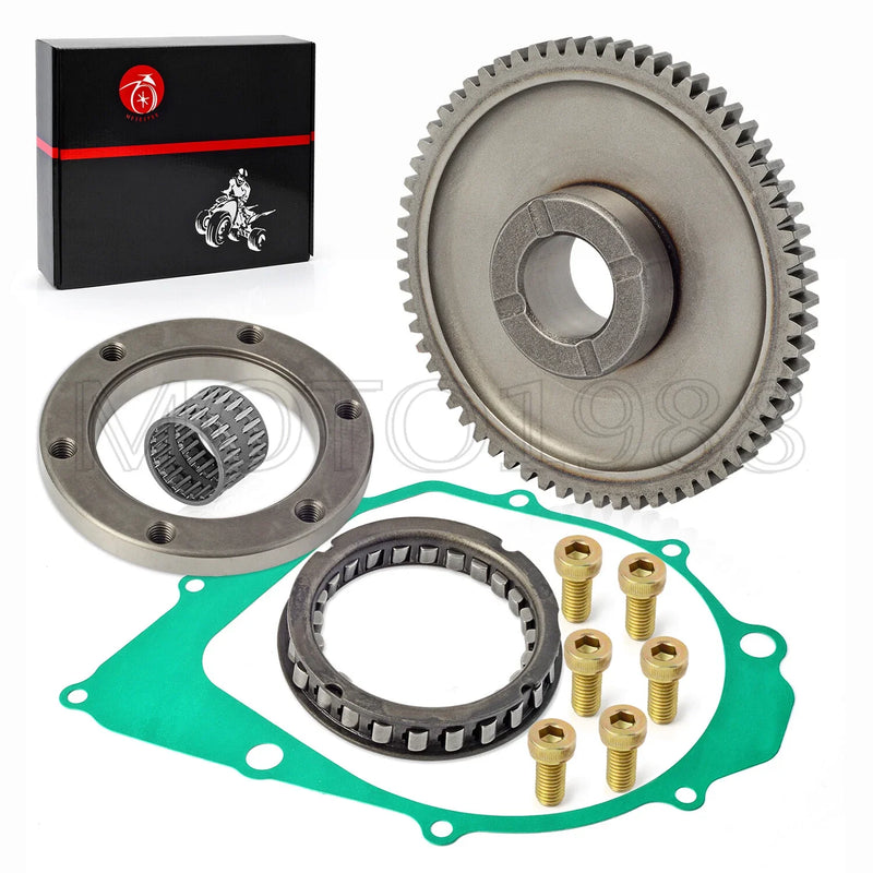 Yamaha Kodiak 400 Starter Clutch One-Way Bearing Idler Kit (1994–1998)