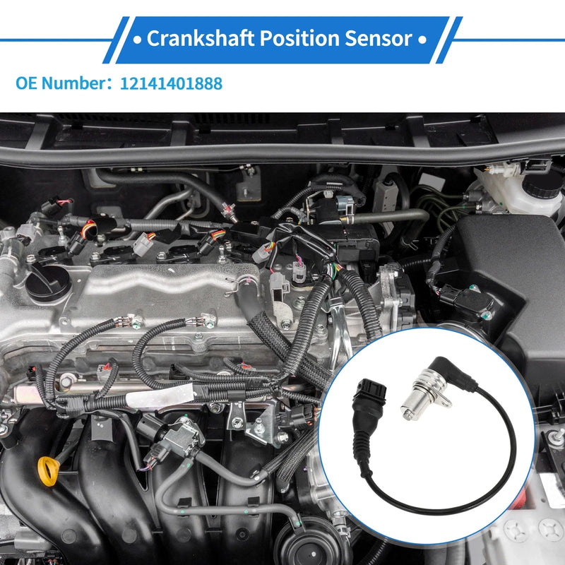 BMW M3 (1992-1995) 1 Pc Black Crankshaft Position Sensor