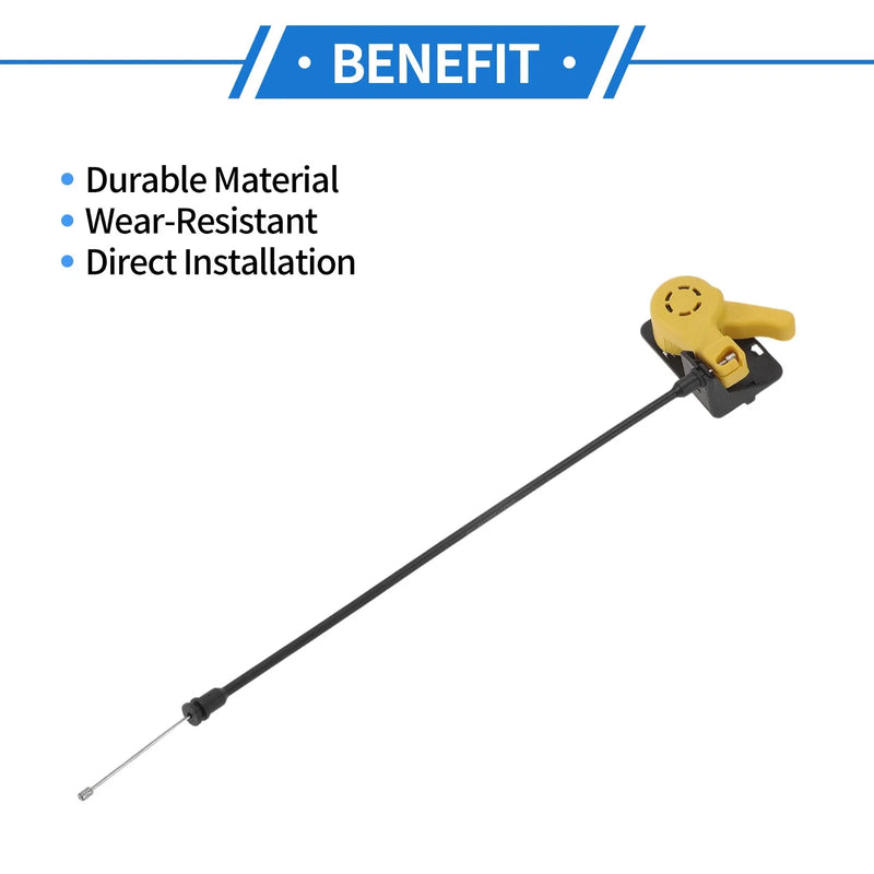Ford Focus Mk3 Hood Release Cable (2012-2018)