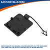 BMW X1 E84 Tow Hook Cap Front Bumper (2009-2012)