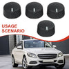 Mercedes C Class W203 Air Conditioner Control Button Knobs / 4Pcs /