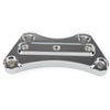Harley Touring Street Road King Glide Handlebar Riser Clamp (2009-2023)