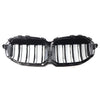 BMW 1 Series F40 Bumper Bar Kidney Grille Gloss Black (2019-2021)
