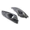 Ford Fiesta Front Bumper Grilles Fog Light Covers  Left & Right (2012-2016)