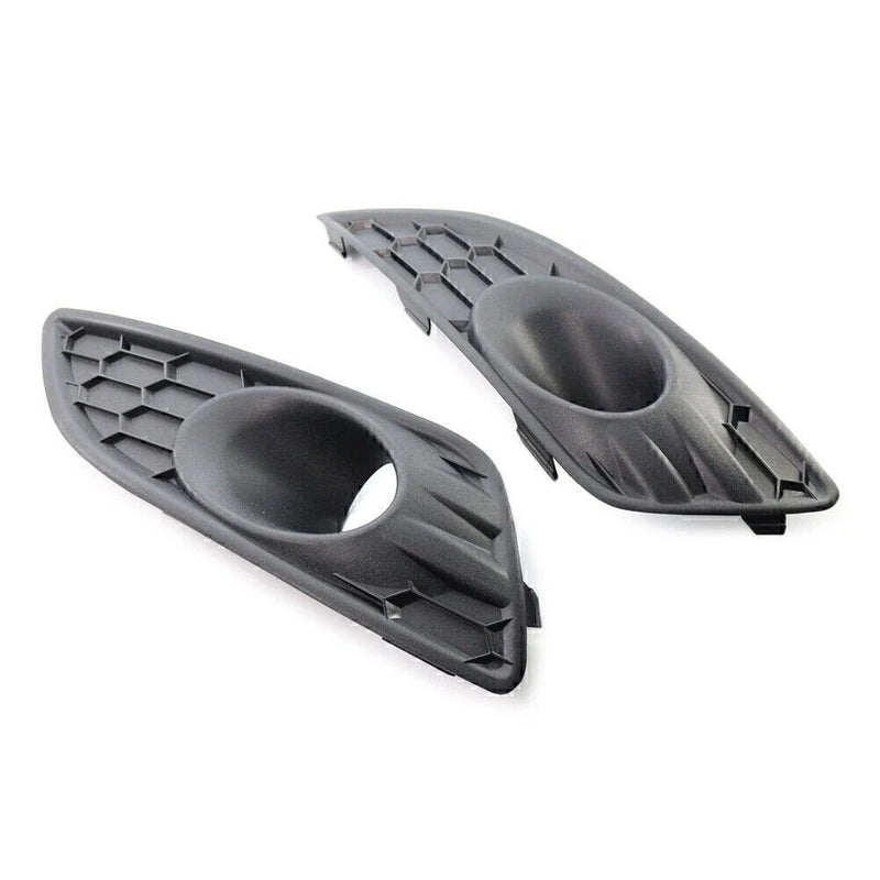 Ford Fiesta Front Bumper Grilles Fog Light Covers  Left & Right (2012-2016)