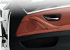 BMW 5 Series 1x Red-Brown Front Right Door Speaker Cover (2011-2017)