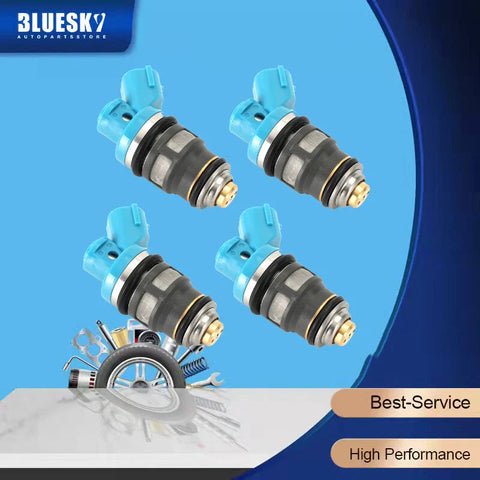 Toyota Hilux RZN14, Hiace RZH1, Dyna RZY2 4PCS Fuel Injectors (1997-2005)