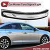 KIA NIRO (2017-2020) Black Clear Left Mirror Turn Signal Light