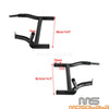 Harley Touring New Saddlebag Guard Crash Bar w/4 Tube Sliders (2014-2023)
