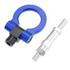 Honda Fit, S2000, Acura TL Blue Front Bumper Trailer Ring Eye Tow Hook