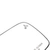 Ford Explorer Heated Blind Spot Right Side Rearview Mirror Glass (2011-2019)