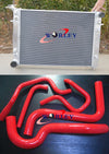 Holden Commodore VN VG VP VR VS V6 3.8L 52mm Alloy Radiator & Hose